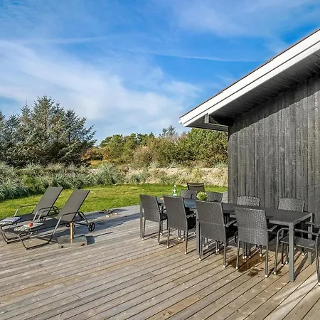 In With Kitchen Holiday home Vejers Strand
