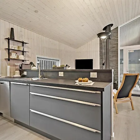 Holiday home In With Kitchen Vejers Strand