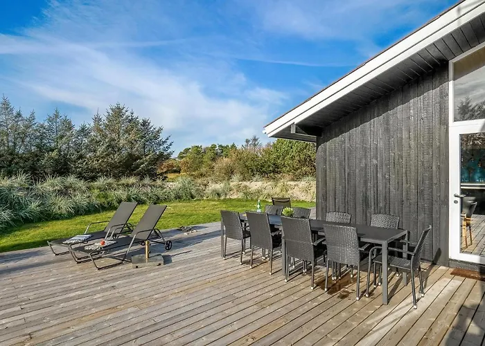 Engesovej Denm Feriehus Vejers Strand